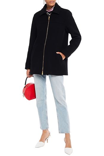EMILIO PUCCI Wool-felt coat