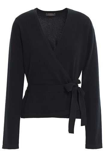 N.PEAL Cashmere wrap sweater