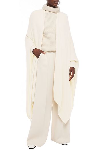 THE ROW Hern cashmere-blend cape
