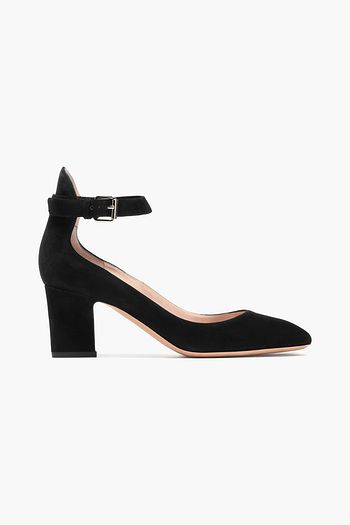 VALENTINO GARAVANI Pumps aus Veloursleder