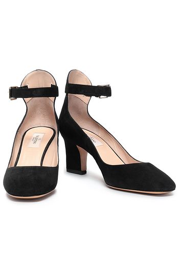 VALENTINO GARAVANI Pumps aus Veloursleder