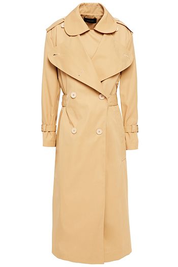 SIMONE ROCHA Layered gabardine trench coat