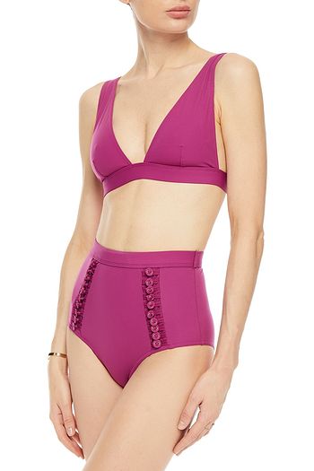 ZIMMERMANN Separates Sculpt triangle bikini top