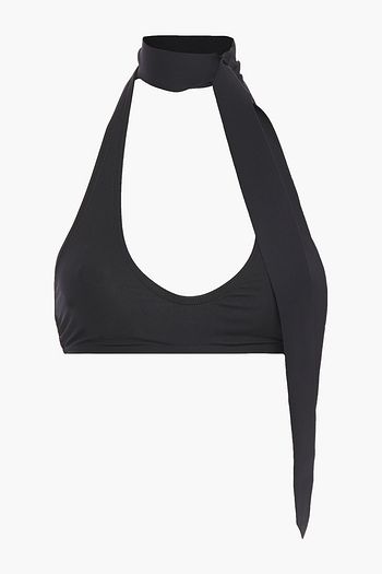 ZIMMERMANN Separates Sculpt tie-neck bikini top