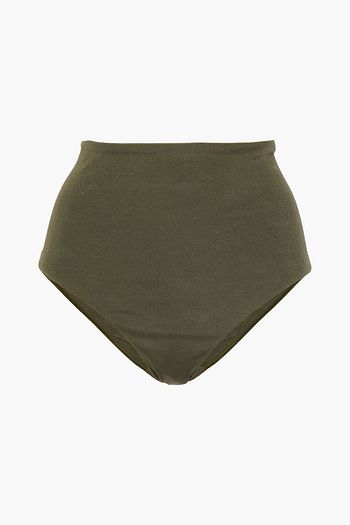 ZIMMERMANN Separates Sculpt ribbed high-rise bikini briefs