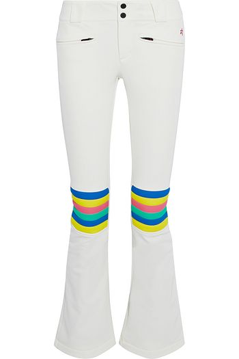 PERFECT MOMENT Aurora color-block padded bootcut ski pants
