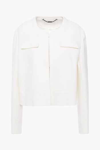GOAT Wool-crepe jacket