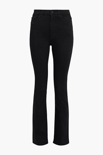 DL1961 Mara high-rise slim-leg jeans