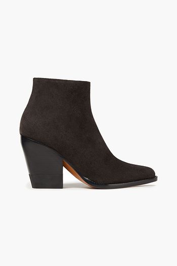 CHLOÉ Suede ankle boots
