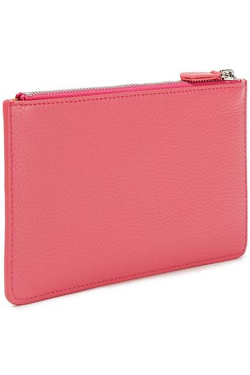 SERGIO ROSSI Pochette aus Narbenleder