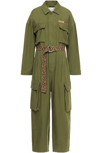 R13 Abu belted jumpsuit