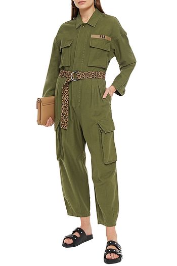 R13 Abu belted jumpsuit
