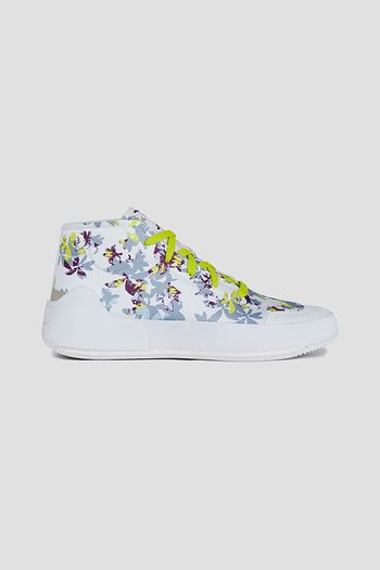 ADIDAS BY STELLA MCCARTNEY Treino floral-print scuba sneakers