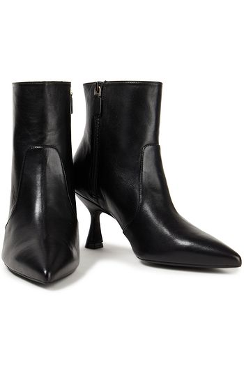 STUART WEITZMAN Melena 75 Ankle Boots aus Leder