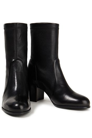STUART WEITZMAN Ankle Boots aus Stretch-Leder