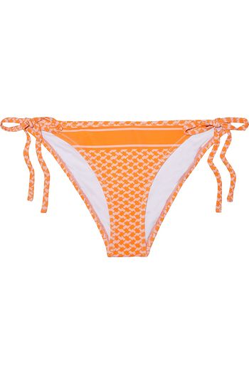 CECILIE COPENHAGEN Miranda printed low-rise bikini briefs