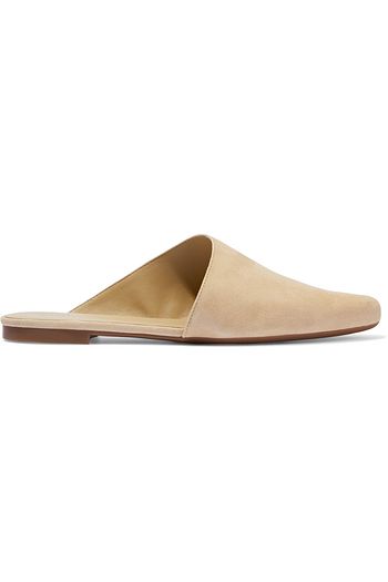 VINCE. Gena suede slippers