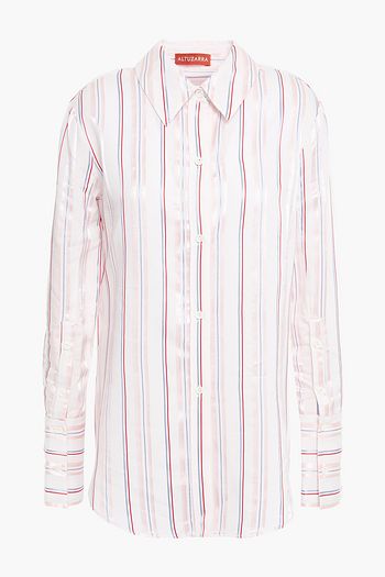 ALTUZARRA Striped Oxford shirt