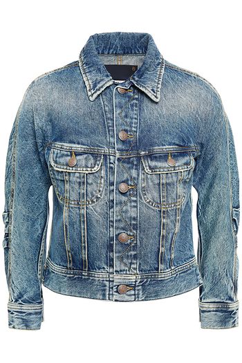 R13 Tanner cropped denim jacket