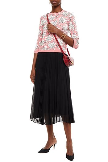 VALENTINO Pullover aus Jacquard-Strick