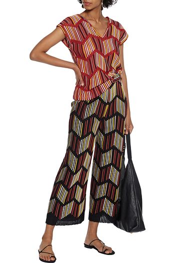 M MISSONI Ribbed-knit top