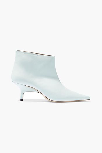REJINA PYO Sara leather ankle boots