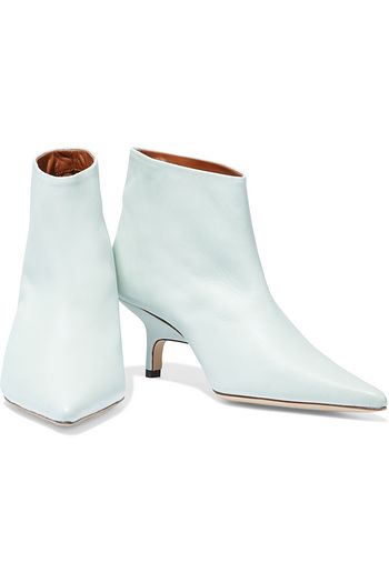 REJINA PYO Sara leather ankle boots