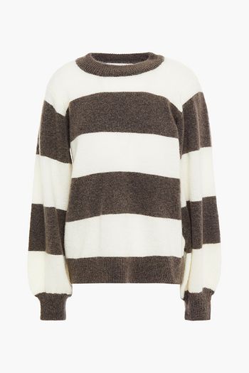 GESTUZ Striped knitted sweater