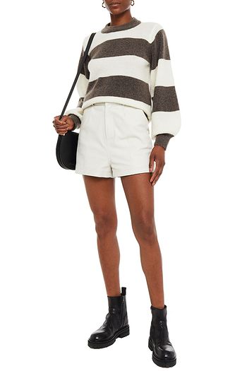 GESTUZ Striped knitted sweater