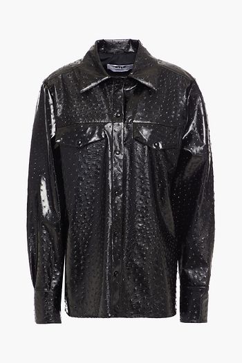 MSGM Mules aus Leder