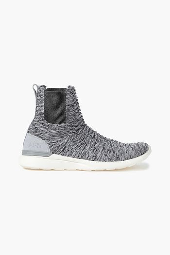 APL® ATHLETIC PROPULSION LABS TechLoom Chelsea ribbed mesh high-top sneakers