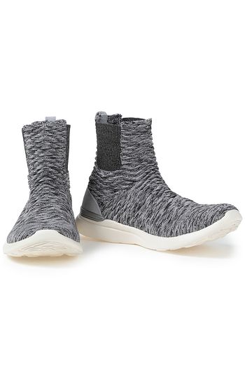 APL® ATHLETIC PROPULSION LABS TechLoom Chelsea ribbed mesh high-top sneakers