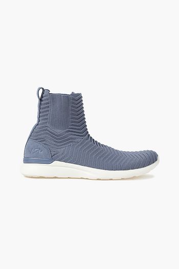 APL® ATHLETIC PROPULSION LABS TechLoom Chelsea ribbed mesh high-top sneakers
