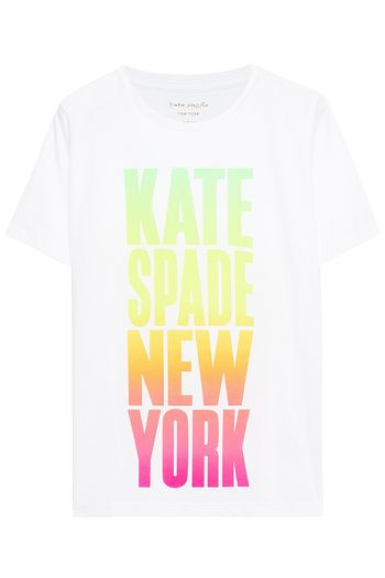 KATE SPADE NEW YORK T-Shirt aus Baumwoll-Jersey mit Print