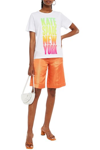 KATE SPADE NEW YORK T-Shirt aus Baumwoll-Jersey mit Print