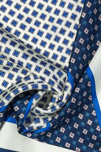 WEEKEND MAX MARA Perugia printed silk-twill scarf