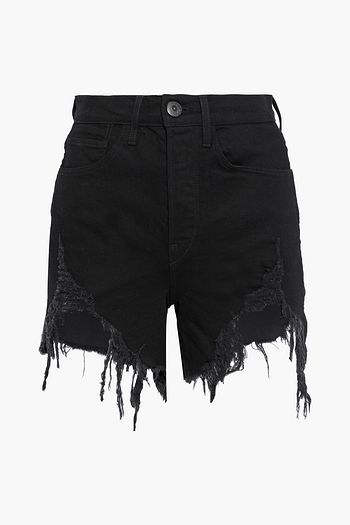3X1 Blake distressed denim shorts