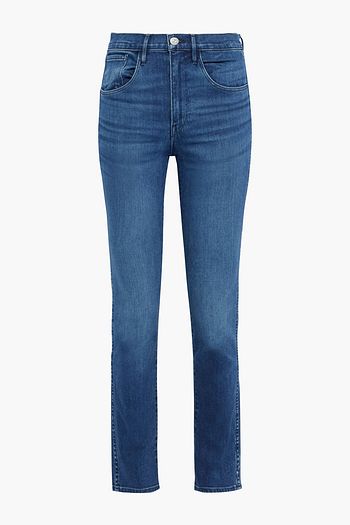 3X1 W3 Straight Authentic high-rise slim-leg jeans