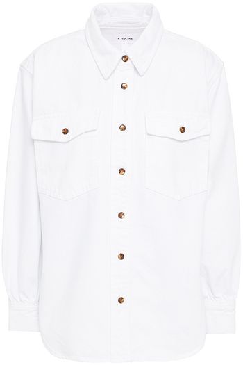 FRAME Boyfriend denim shirt