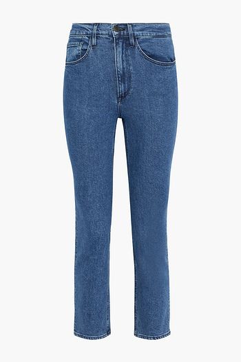 3X1 Colette cropped high-rise skinny jeans