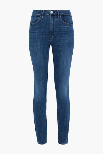 3X1 W3 Channel Seam high-rise skinny jeans