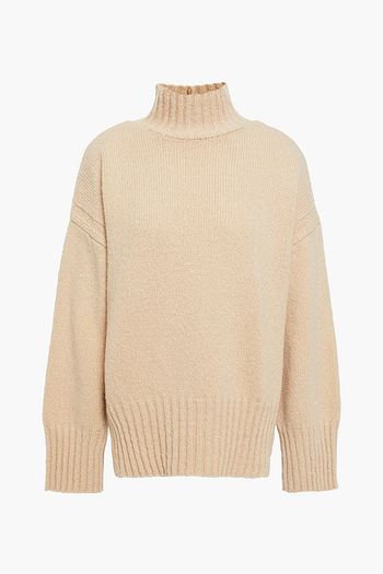 FRAME Wool-blend turtleneck sweater