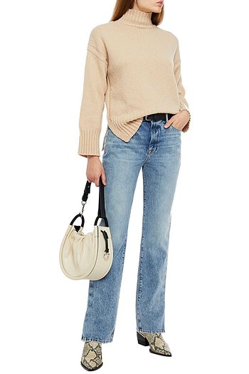 FRAME Wool-blend turtleneck sweater