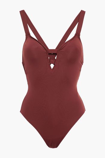 SEAFOLLY Cutout swimsuit