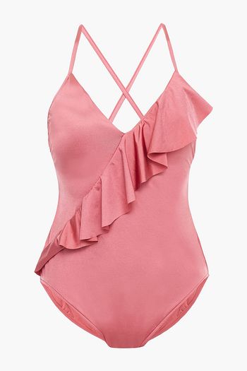 SEAFOLLY Ruffled swimsuit