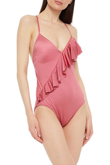SEAFOLLY Ruffled swimsuit