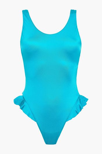 SEAFOLLY Ruffle-trimmed swimsuit