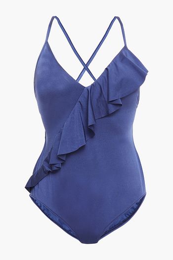 SEAFOLLY Ruffled swimsuit