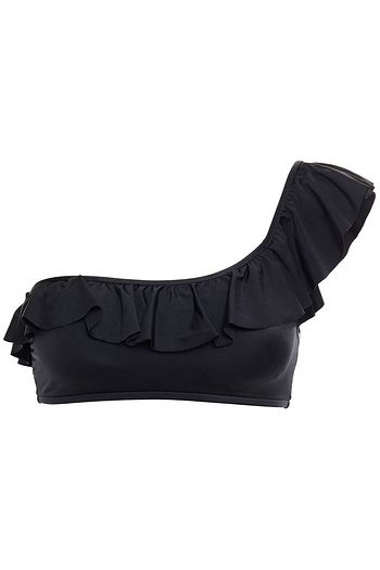 SEAFOLLY One-shoulder ruffled bikini top