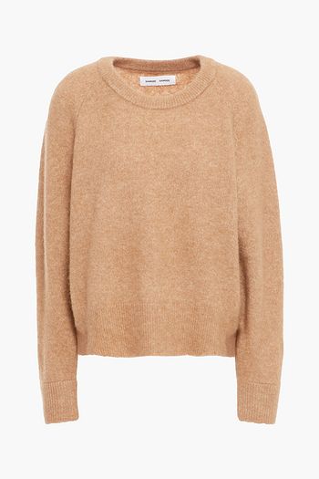 SAMSØE Φ SAMSØE Mélange knitted sweater